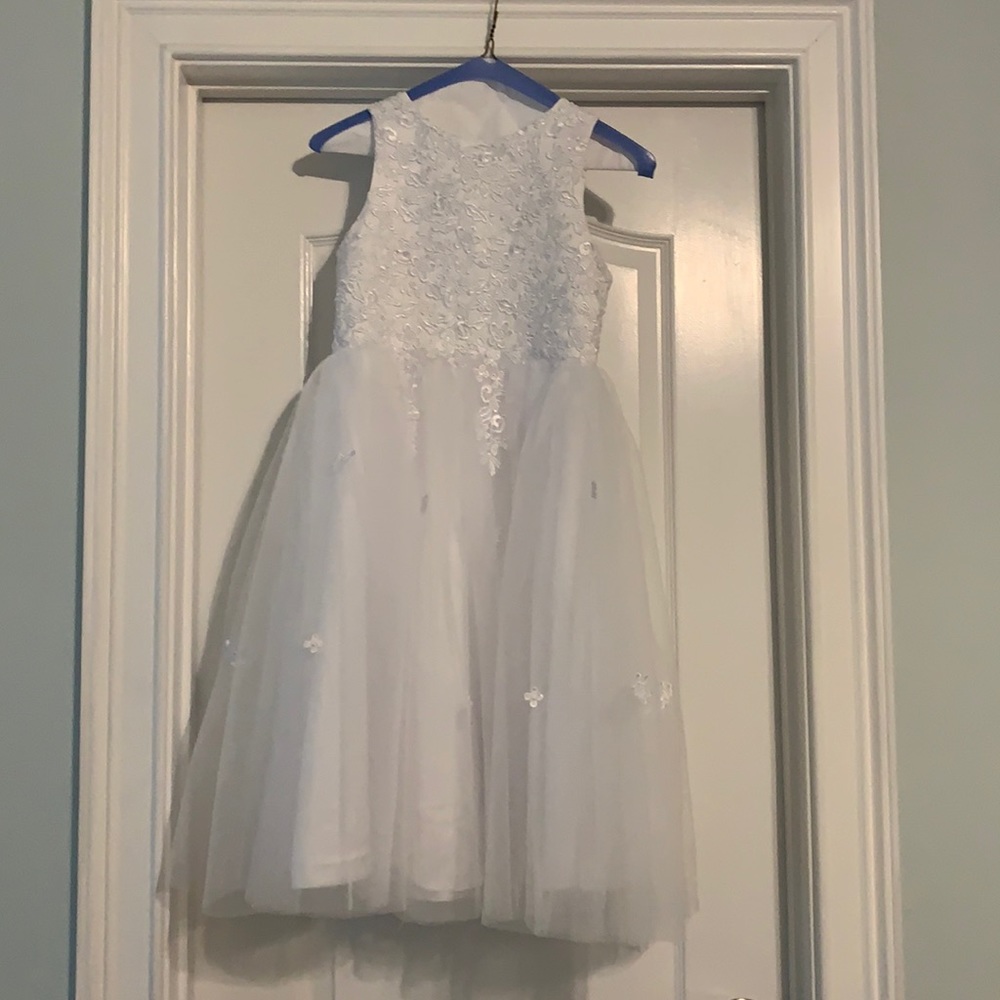 Flower girl or confirmation dress